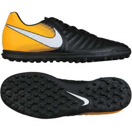 Nike TiempoX Rio Iv Tf M 897770-008 focicipő sokszínű fekete