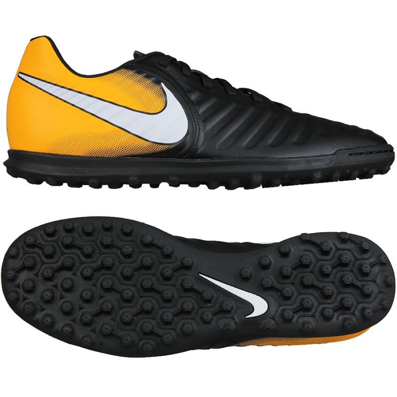 Nike TiempoX Rio Iv Tf M 897770-008 focicipő sokszínű fekete