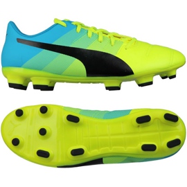 A Puma evoPOWER 4.3 Fg futballcipő sokszínű A Puma evoPOWER 4.3 Fg futballcipő sokszínű