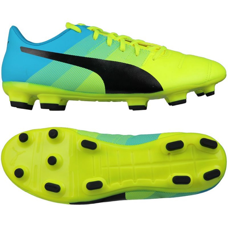 A Puma evoPOWER 4.3 Fg futballcipő sokszínű