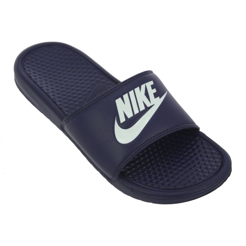 Papucsok Nike sportruházat Benassi Jdi M 343880-403 sötétkék