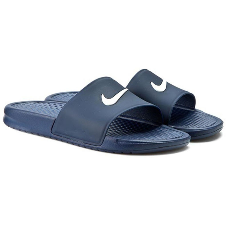 Nike Sportswear Benassi Shower Slide M 819024-410 sötétkék