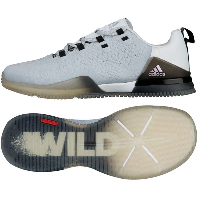 Adidas Crazy Power Tr edzőcipő szürke