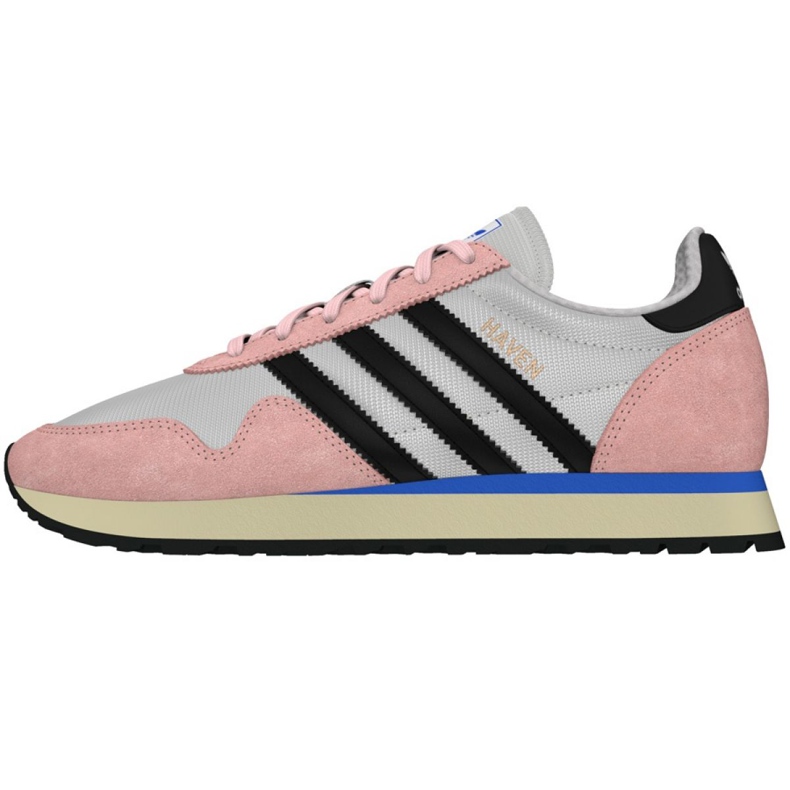 Adidas Originals Haven W BY9573 cipő fehér sokszínű rózsaszín