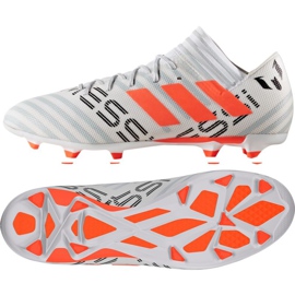 Adidas Nemeziz Messi 17.3 Fg M CG2965 futballcipő sokszínű fehér Adidas Nemeziz Messi 17.3 Fg M CG2965 futballcipő sokszínű fehér