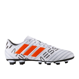 Adidas Nemeziz Messi 17.4 FxG M S77199 futballcipő sokszínű fehér Adidas Nemeziz Messi 17.4 FxG M S77199 futballcipő sokszínű fehér