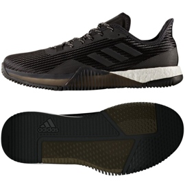 Adidas CrazyTrain Elite M edzőcipő fekete Adidas CrazyTrain Elite M edzőcipő fekete