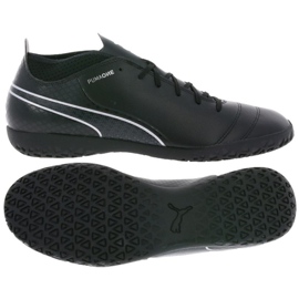 Puma One 17.4 It M 104079 04 futballcipő fekete fekete