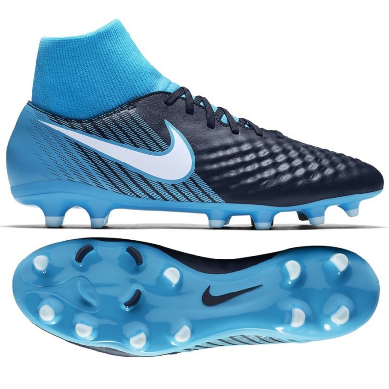 Nike Magista Onda Ii Df Fg M 917787-414 futballcipő sokszínű kék
