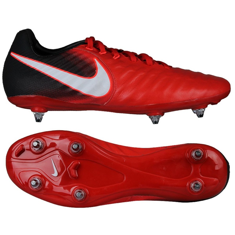 Nike Tiempo Legacy Iii Sg M 897798-610 futballcipő sokszínű piros