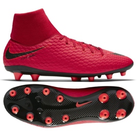 Nike Hypervenom Phelon futballcipő piros