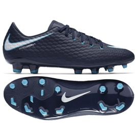 Nike Hypervenom Phelon Iii Fg M 852556-414 futballcipő sötétkék sötétkék Nike Hypervenom Phelon Iii Fg M 852556-414 futballcipő sötétkék sötétkék