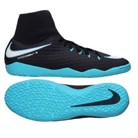 Beltéri cipő Nike HypervenomX Phelon Iii Df Ic M 917768-414 sötétkék sötétkék Beltéri cipő Nike HypervenomX Phelon Iii Df Ic M 917768-414 sötétkék sötétkék