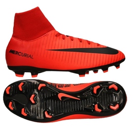 Nike Mercurial Victory Vi futballcipő piros
