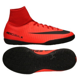 Belső cipő Nike MercurialX Victory 6 Df Ic Jr 903599-616 piros piros Belső cipő Nike MercurialX Victory 6 Df Ic Jr 903599-616 piros piros