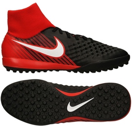Nike Magistax Onda Ii Df Tf M 917796-061 futballcipő sokszínű fekete Nike Magistax Onda Ii Df Tf M 917796-061 futballcipő sokszínű fekete