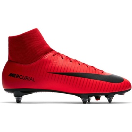 Nike Mercurial Victory Vi futballcipő piros
