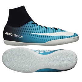 Beltéri cipő Nike MercurialX Victory 6 Df Ic M 903613-404 kék kék