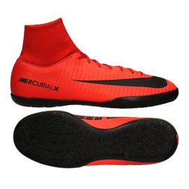 Beltéri cipő Nike MercurialX Victory 6 Df Ic M 903613-616 piros piros