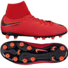 Nike Hypervenom Phelon futballcipő piros