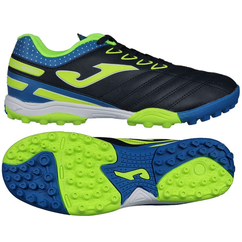 Joma Toledo Jr TOLJS.803.TF futballcipő fekete fekete