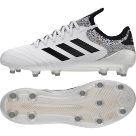Adidas Copa 18.1 Fg M BB6356 futballcipő sokszínű fehér Adidas Copa 18.1 Fg M BB6356 futballcipő sokszínű fehér