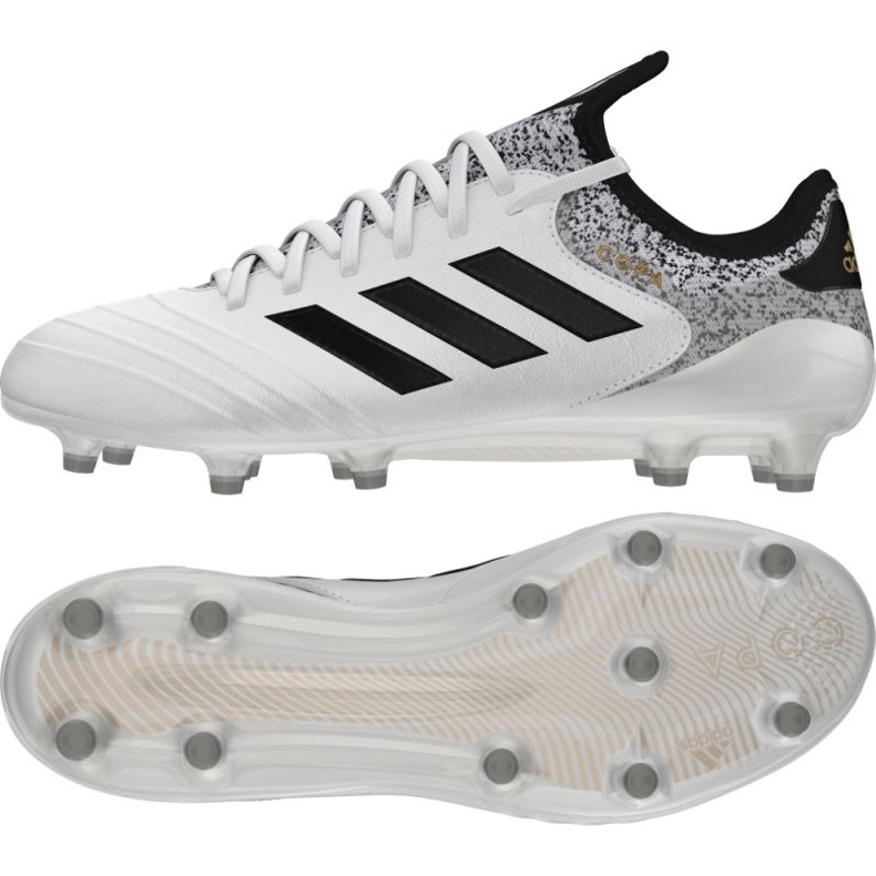 Adidas Copa 18.1 Fg M BB6356 futballcipő sokszínű fehér