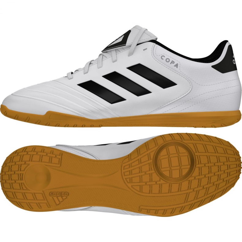 Belső cipő adidas Copa Tango 18.4 In M CP8963 fehér fehér