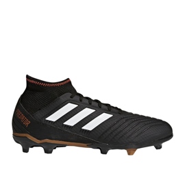 Adidas Predator 18.3 Fg M CP9301 futballcipő fekete fekete