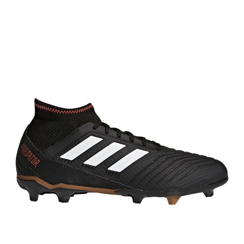 Adidas Predator 18.3 Fg M CP9301 futballcipő fekete fekete