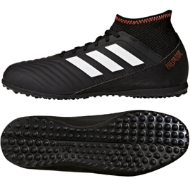 Adidas Predator Tango 18.3 Tf Jr CP9039 futballcipő fekete fekete