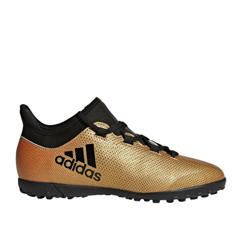 Adidas X Tango 17.3 Tf Jr CP9024 futballcipő aranysárga aranysárga