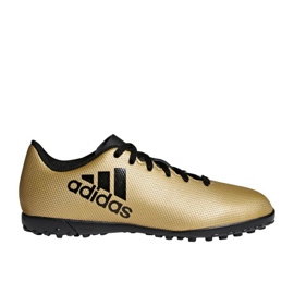 Az adidas X Tango 17.4 Tf futballcipő aranysárga