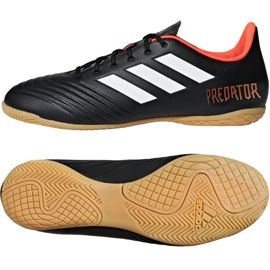 Belső cipő adidas Predator Tango 18.4 fekete