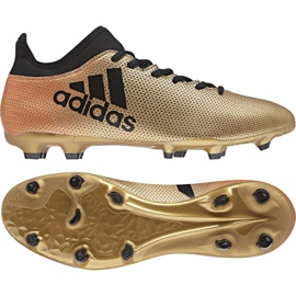 Adidas X 17.3 Fg M CP9190 futballcipő sokszínű sokszínű Adidas X 17.3 Fg M CP9190 futballcipő sokszínű sokszínű