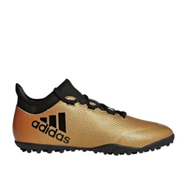 Adidas X Tango 17.3 Tf M CP9135 futballcipő sokszínű aranysárga