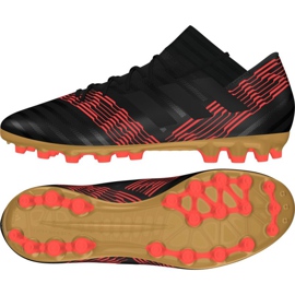 Adidas Nemeziz 17.3 Ag M CP8994 futballcipő fekete fekete