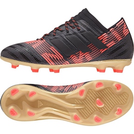 Adidas Nemeziz 17.1 Fg Jr CP9152 futballcipő fekete Adidas Nemeziz 17.1 Fg Jr CP9152 futballcipő fekete