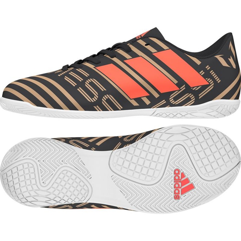 Beltéri cipő adidas Nemeziz Messi Tango In Jr CP9224 fekete