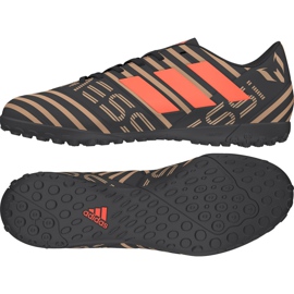 Adidas Nemeziz Messi Tango Tf M CP9070 futballcipő sokszínű fekete Adidas Nemeziz Messi Tango Tf M CP9070 futballcipő sokszínű fekete