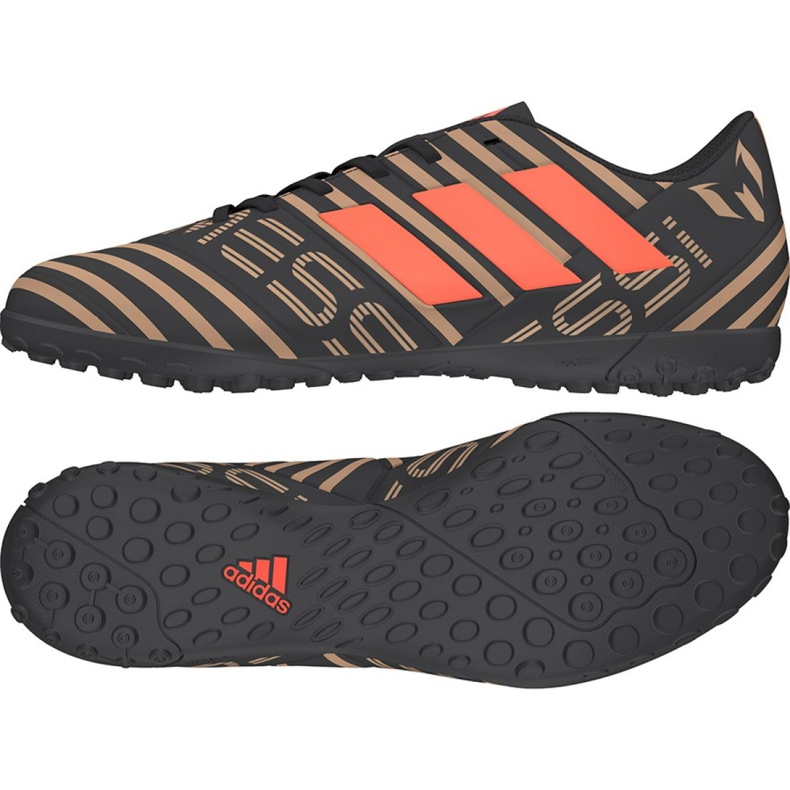 Adidas Nemeziz Messi Tango Tf M CP9070 futballcipő sokszínű fekete Adidas Nemeziz Messi Tango Tf M CP9070 futballcipő sokszínű fekete