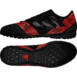 Adidas Nemeziz Tango 17.4 M CP9059 futballcipő fekete Adidas Nemeziz Tango 17.4 M CP9059 futballcipő fekete