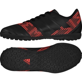 Adidas Nemeziz Tango 17.4 futballcipő fekete