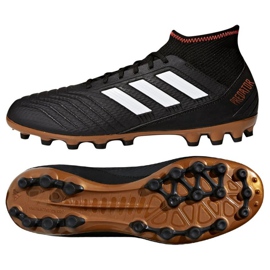 Adidas Predator 18.3 futballcipő fekete
