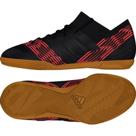 Beltéri cipő adidas Tango 17.3 In Jr CP9182 fekete Beltéri cipő adidas Tango 17.3 In Jr CP9182 fekete