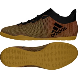 Beltéri cipő adidas X Tango 17.3 In M CP9139 sokszínű aranysárga