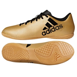 Beltéri cipő adidas X Tango 17.4 In M CP9149 sokszínű aranysárga