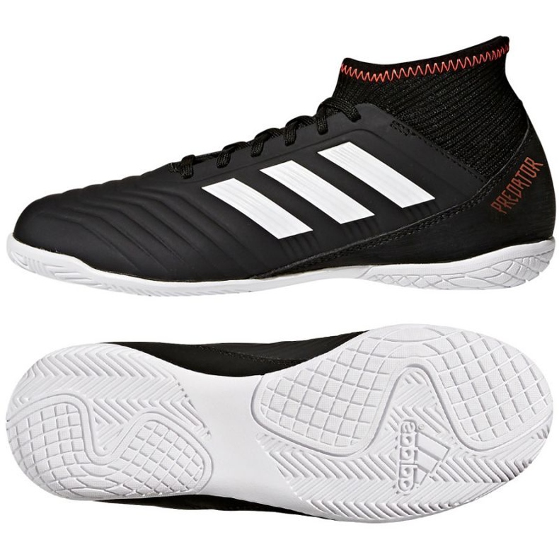 Adidas Predator Tango 18.3 In Jr CP9076 beltéri cipő fekete