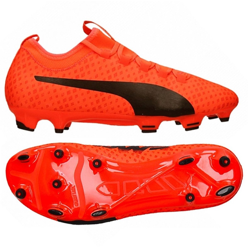 Puma Evo Power Vigor 3 Fg M 104297 01 futballcipő sokszínű piros Puma Evo Power Vigor 3 Fg M 104297 01 futballcipő sokszínű piros