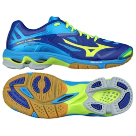 Mizuno Wave Lightening Z2 M V1GA160043 röplabda cipő sokszínű kék